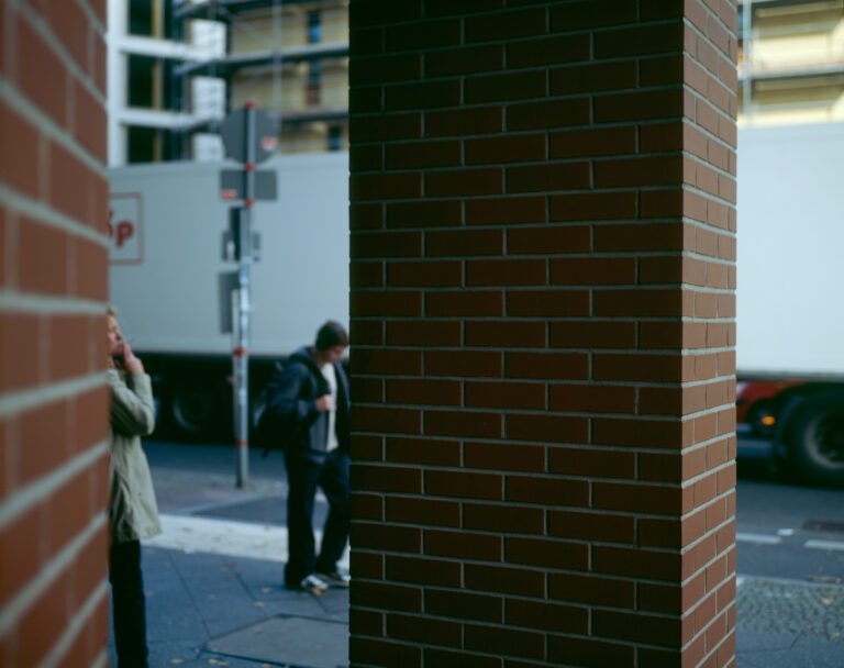 Berliner Mauer Fotografie Projekt